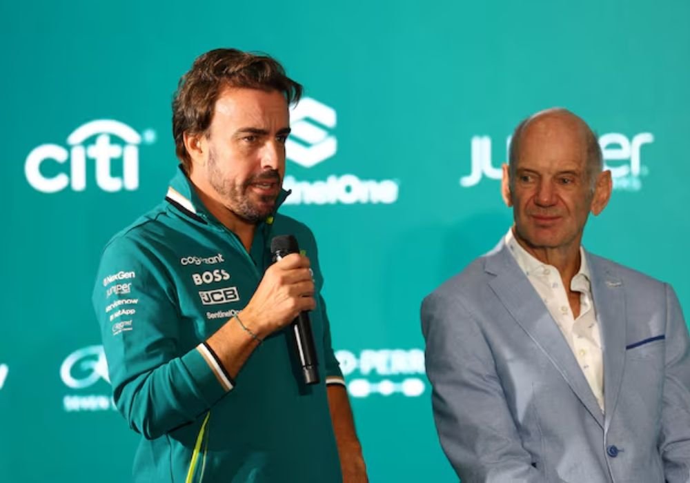 Aston Martin Adrian Newey Fernando Alonso