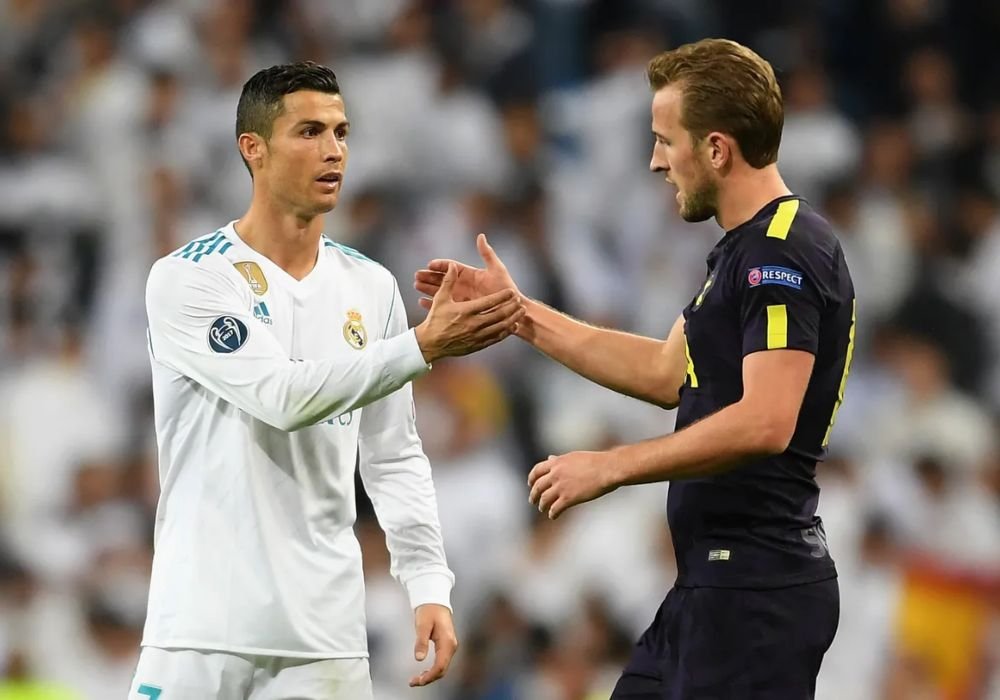 Harry Kane Cristiano Ronaldo