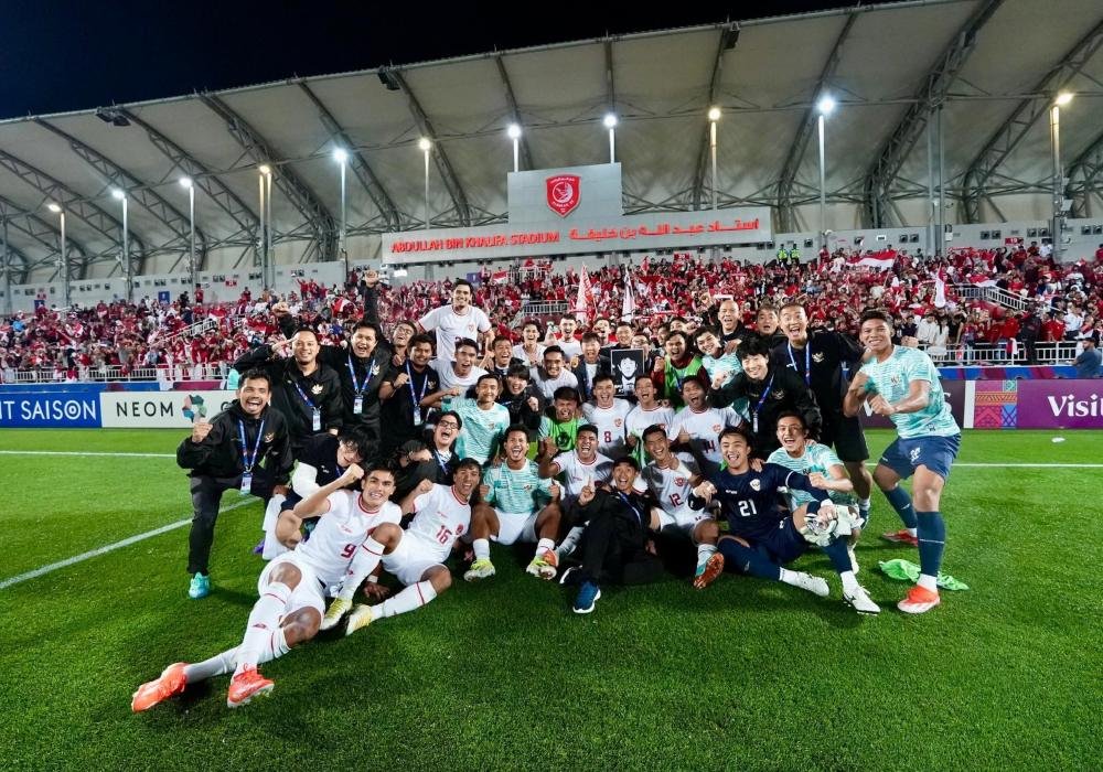 Jadwal Pertandingan Timnas Indonesia