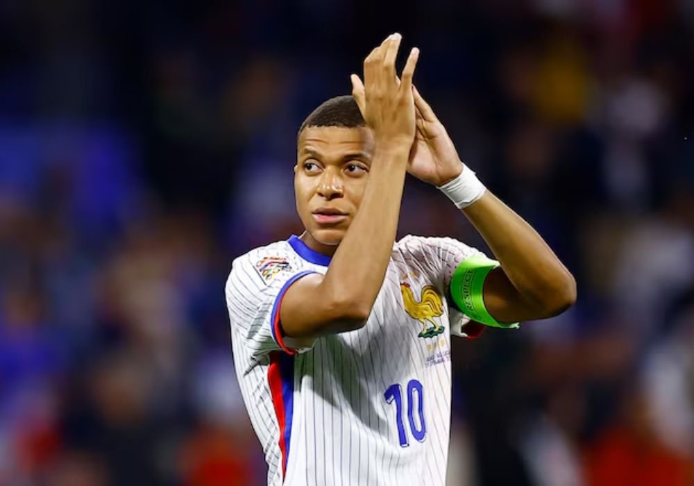 Kylian Mbappe