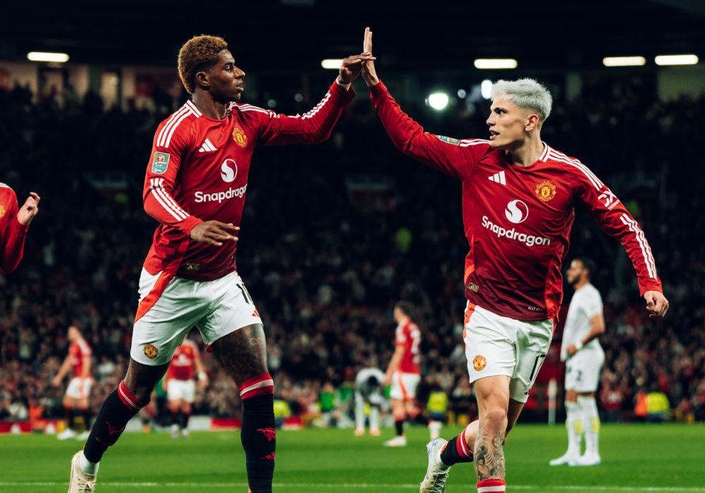Marcus Rashford dan Garnacho