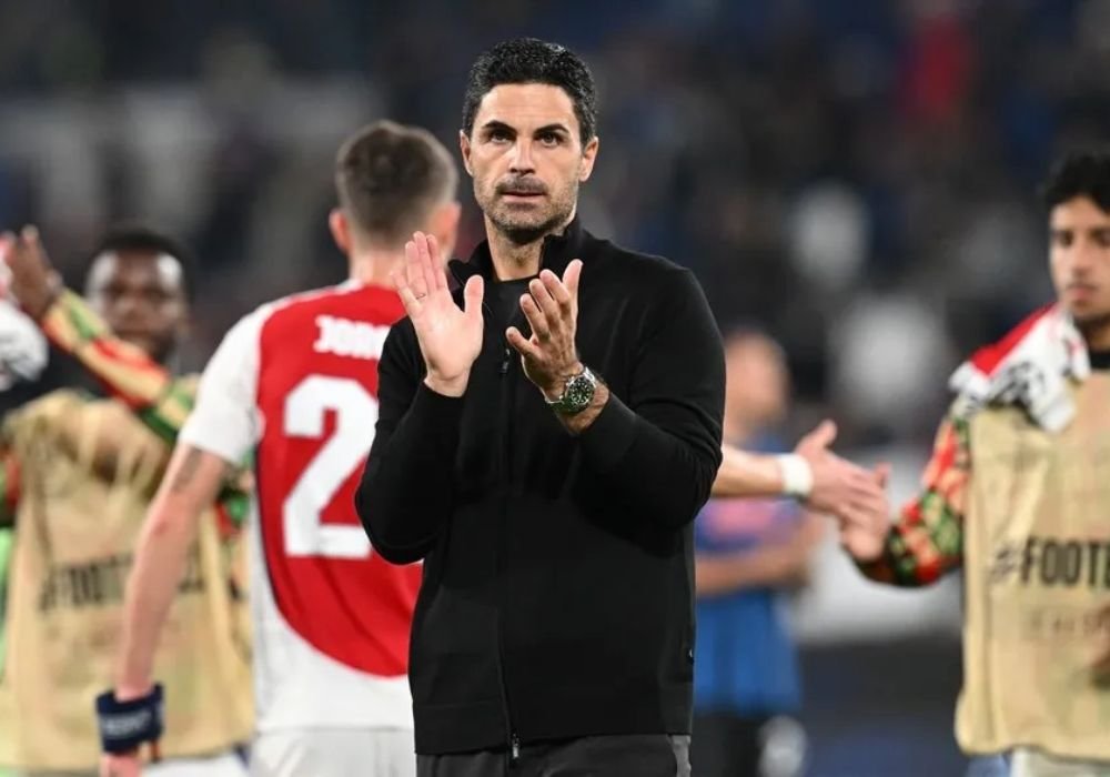 Man City vs Arsenal - Mikel Arteta
