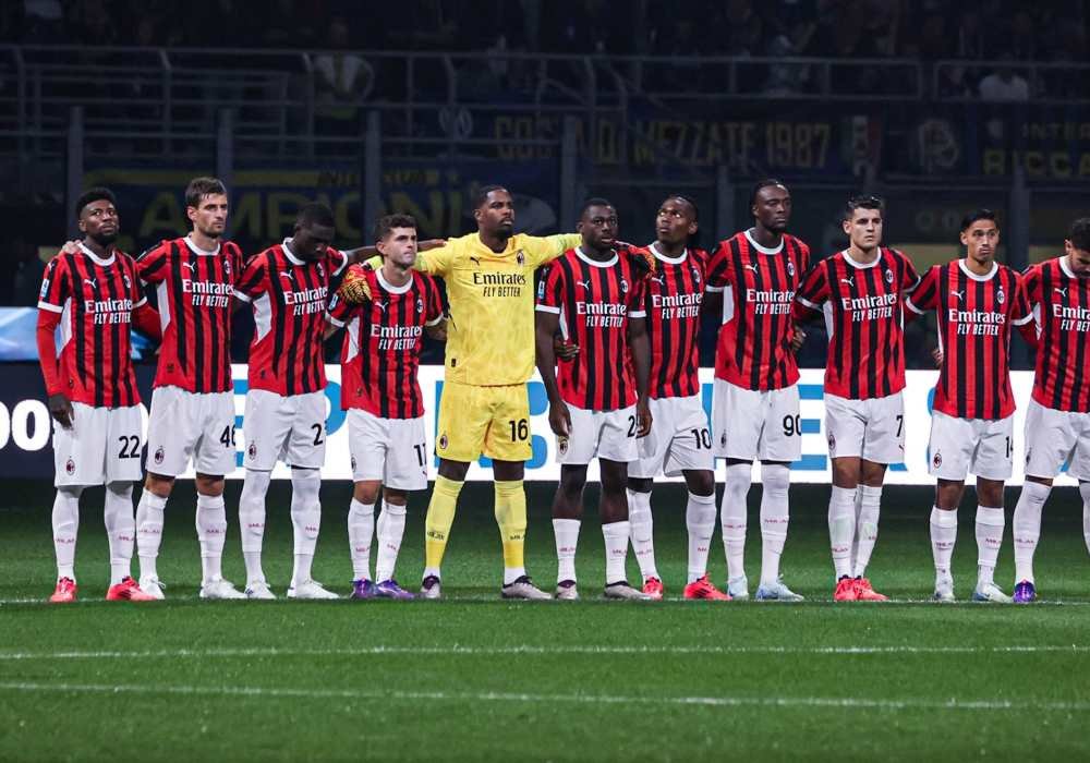 Paulo Fonseca AC Milan