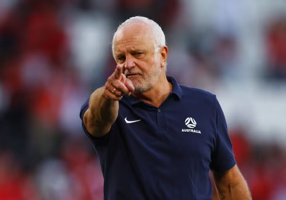 pelatih australia graham arnold