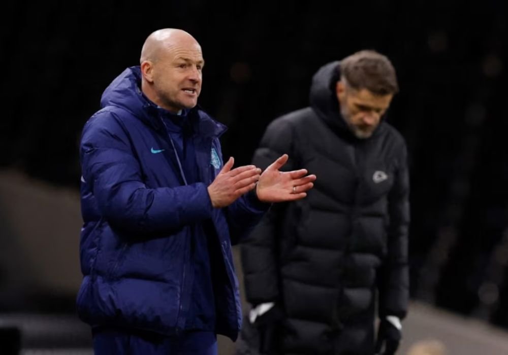 Pelatih timnas Inggris Lee Carsley