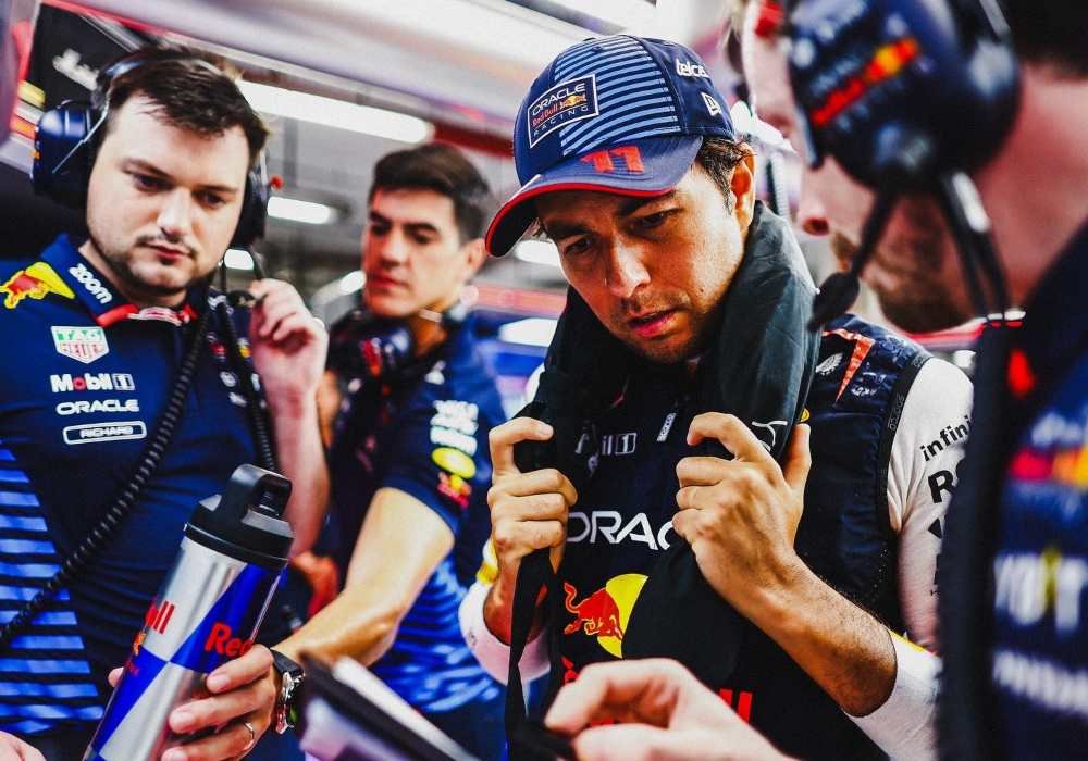 Sergio Perez pensiun