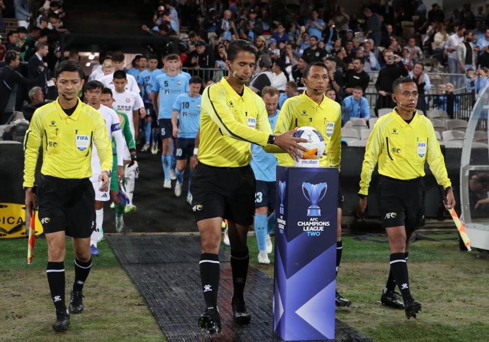 wasit indonesia berlisensi FIFA