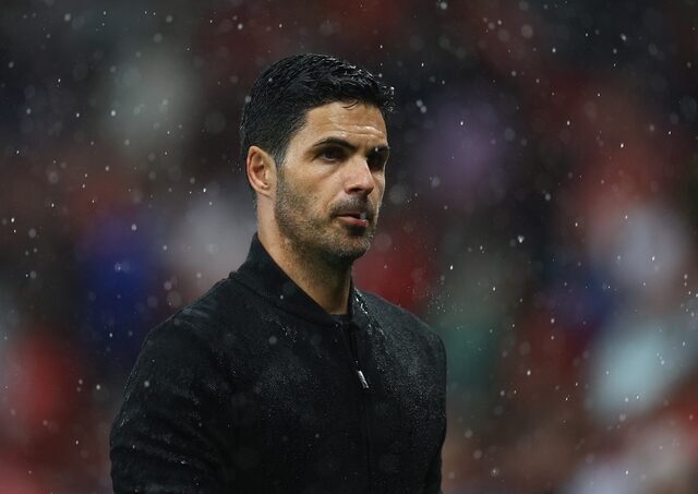 manajer arsenal mikel arteta