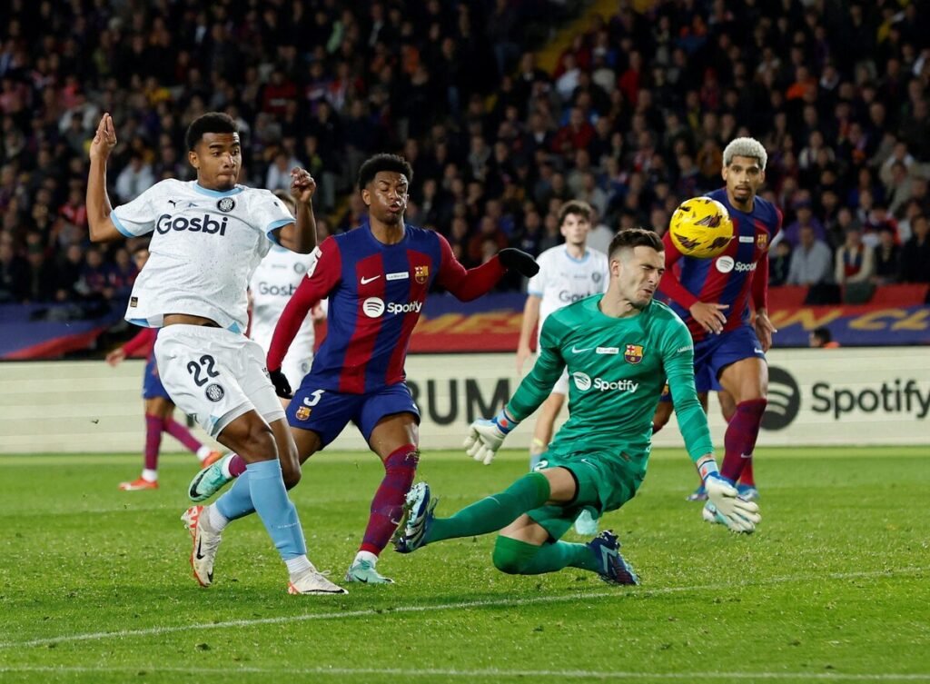 Girona Vs Barcelona
