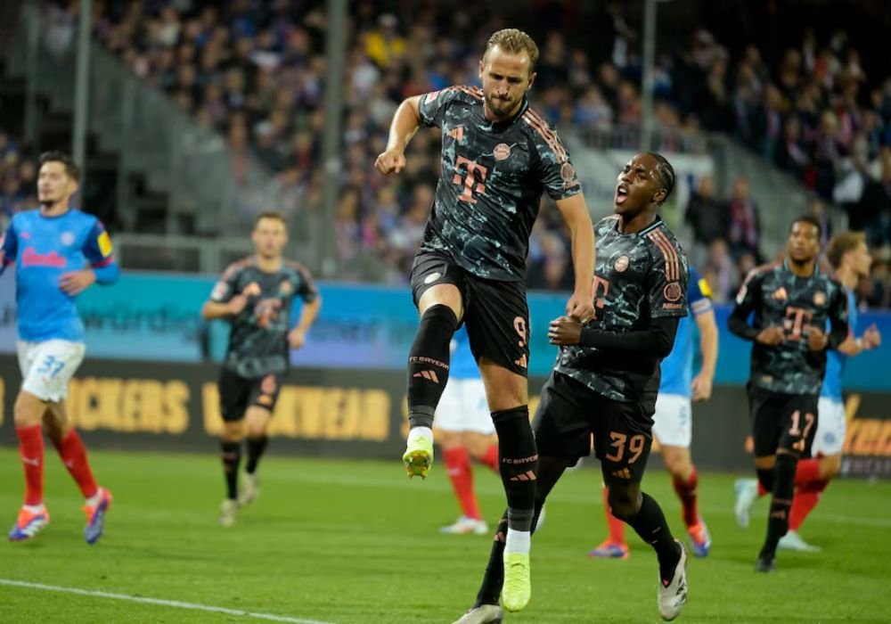 Bayern Munich Vs Holstein Kiel