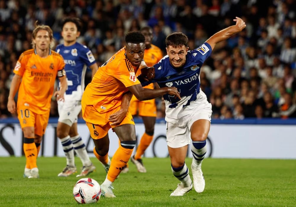Real Sociedad Vs Real Madrid