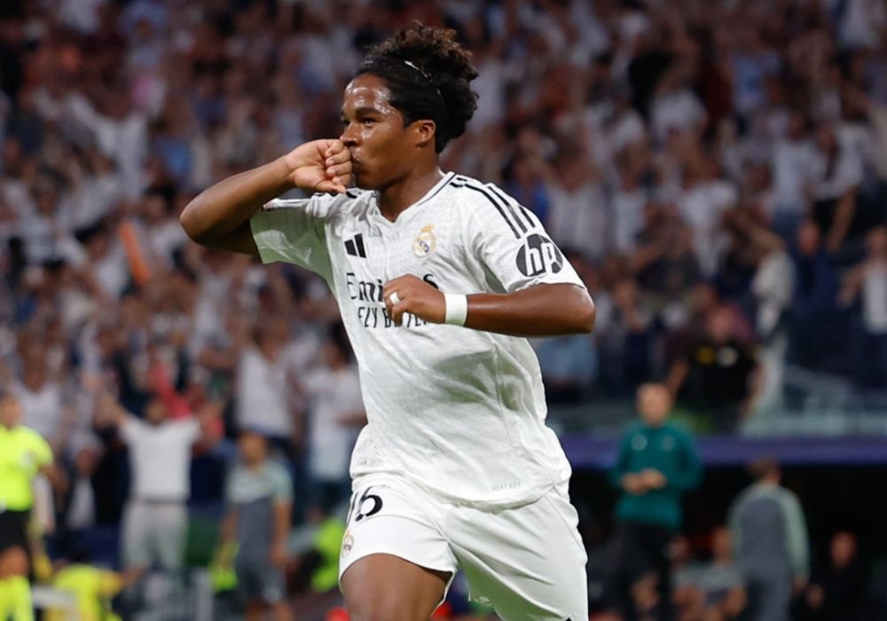 Endrick Real Madrid