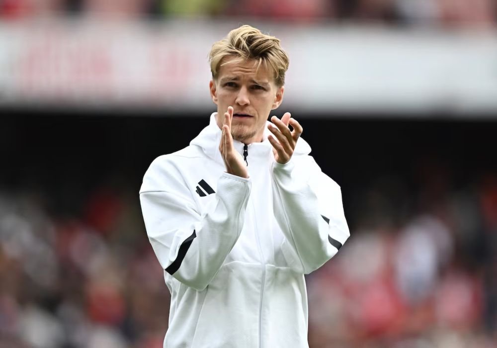Cedera Martin Odegaard