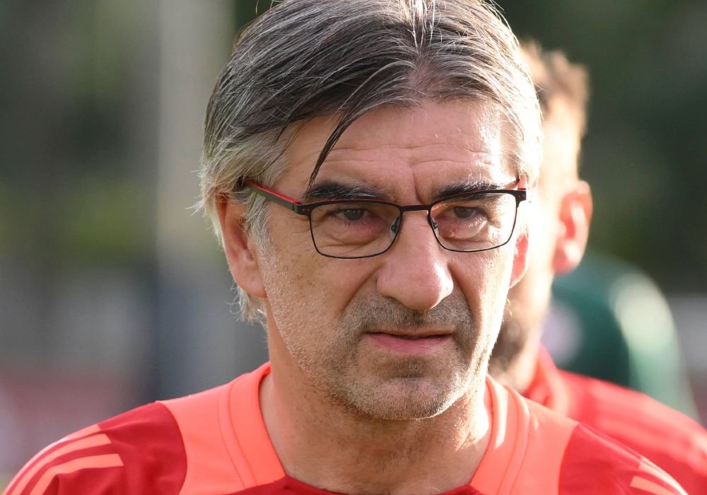 Ivan Juric pelatih baru as roma