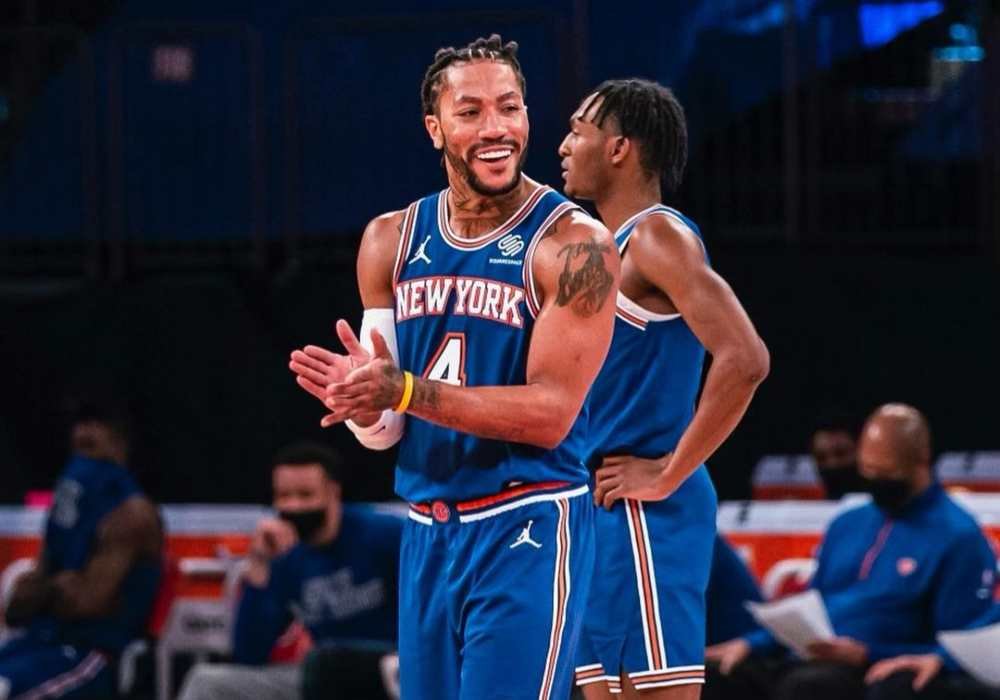 Derrick Rose pensiun