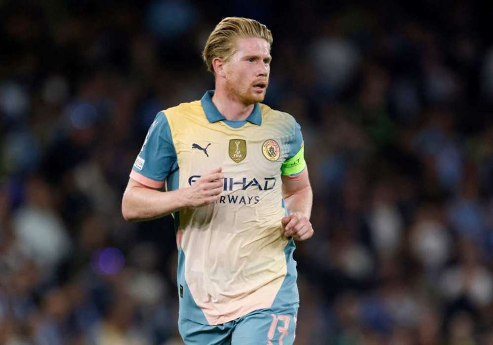 Kevin De Bruyne Manchester City