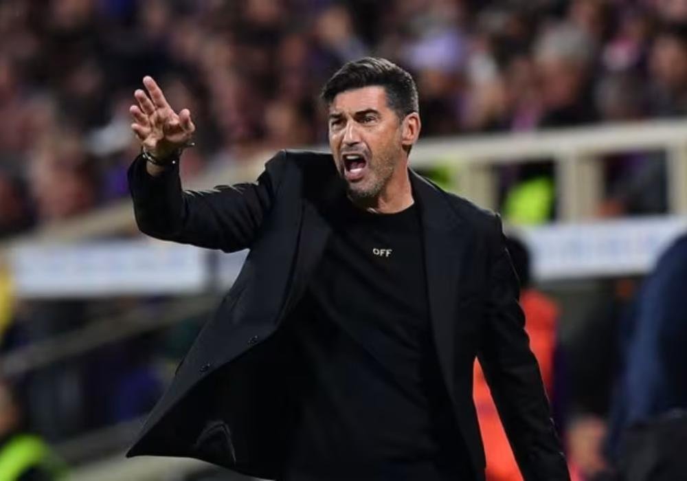 Pelatih AC Milan Paulo Fonseca
