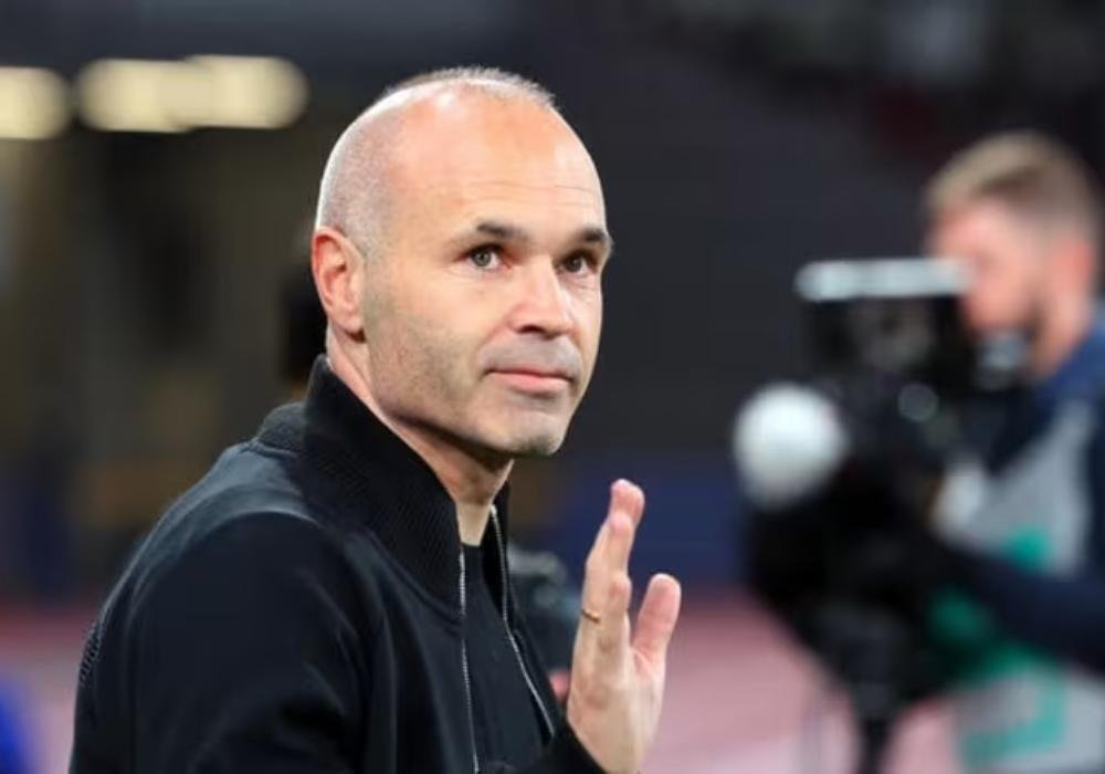 Andres Iniesta pensiun