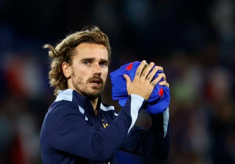 Antoine Griezmann pensiun