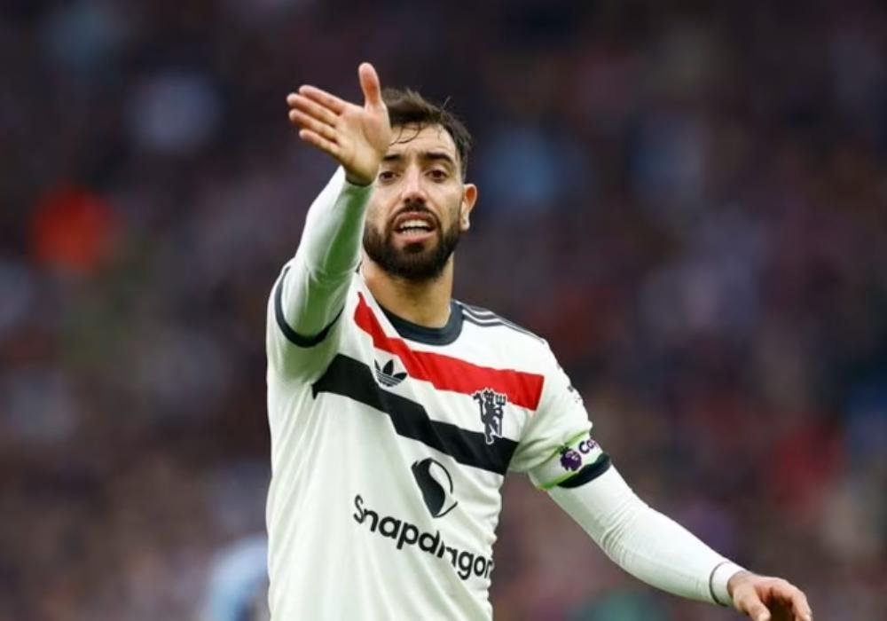 Bruno Fernandes Manchester united