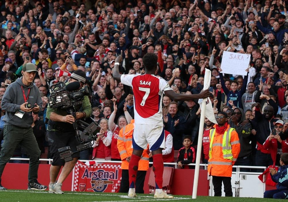 Bukayo Saka
