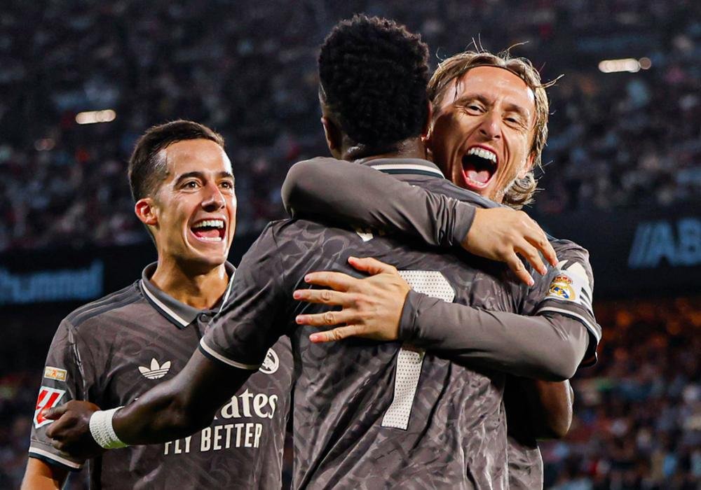 Carlo Ancelotti Luka Modric
