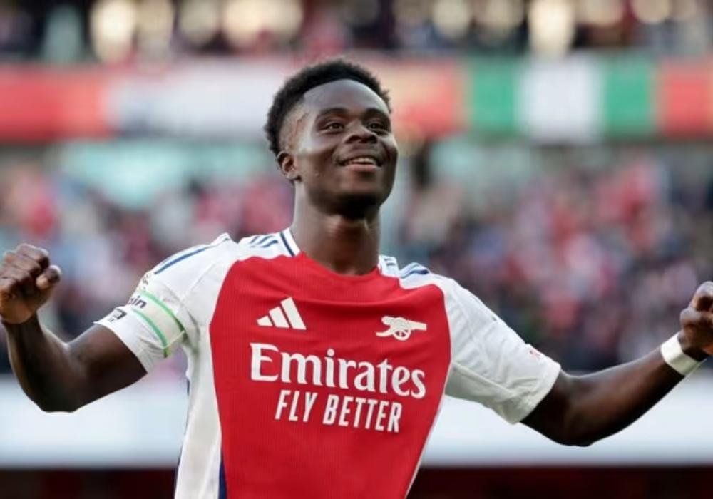 cedera Bukayo saka