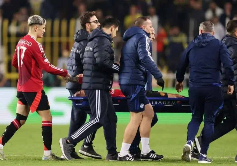 cedera Manchester united