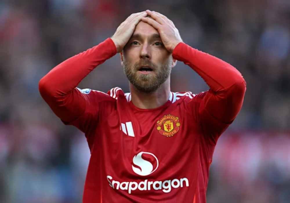 Christian Eriksen Manchester United