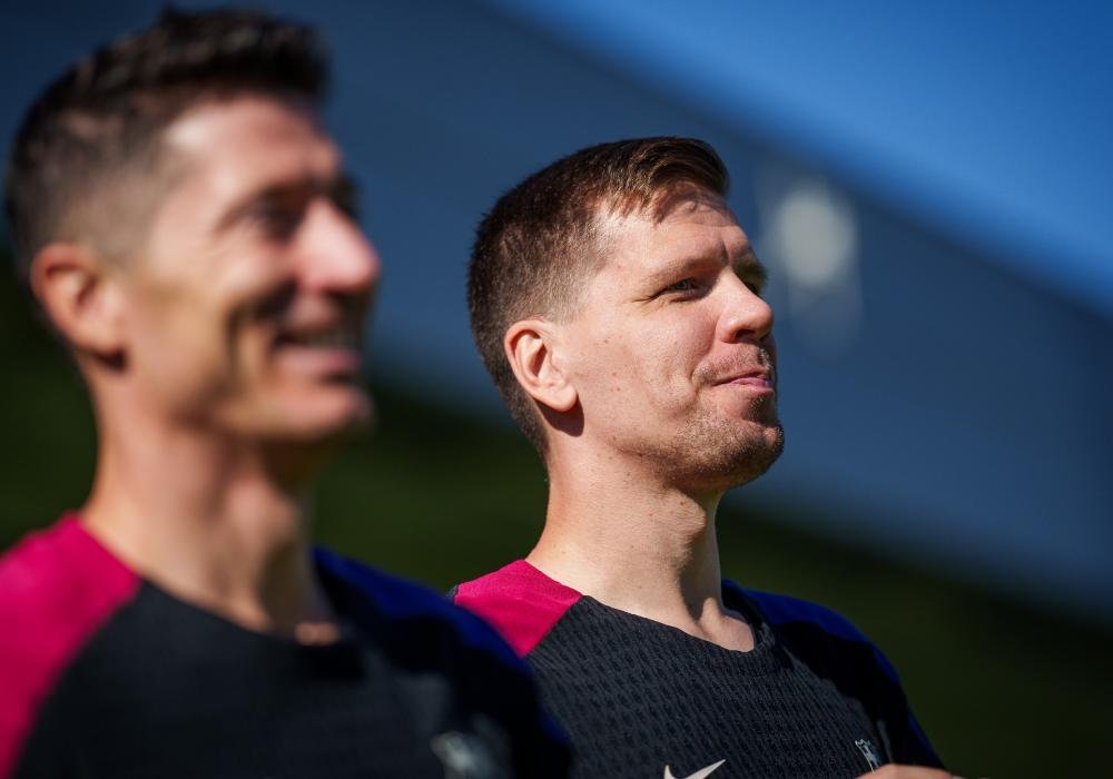 debut Wojciech Szczesny