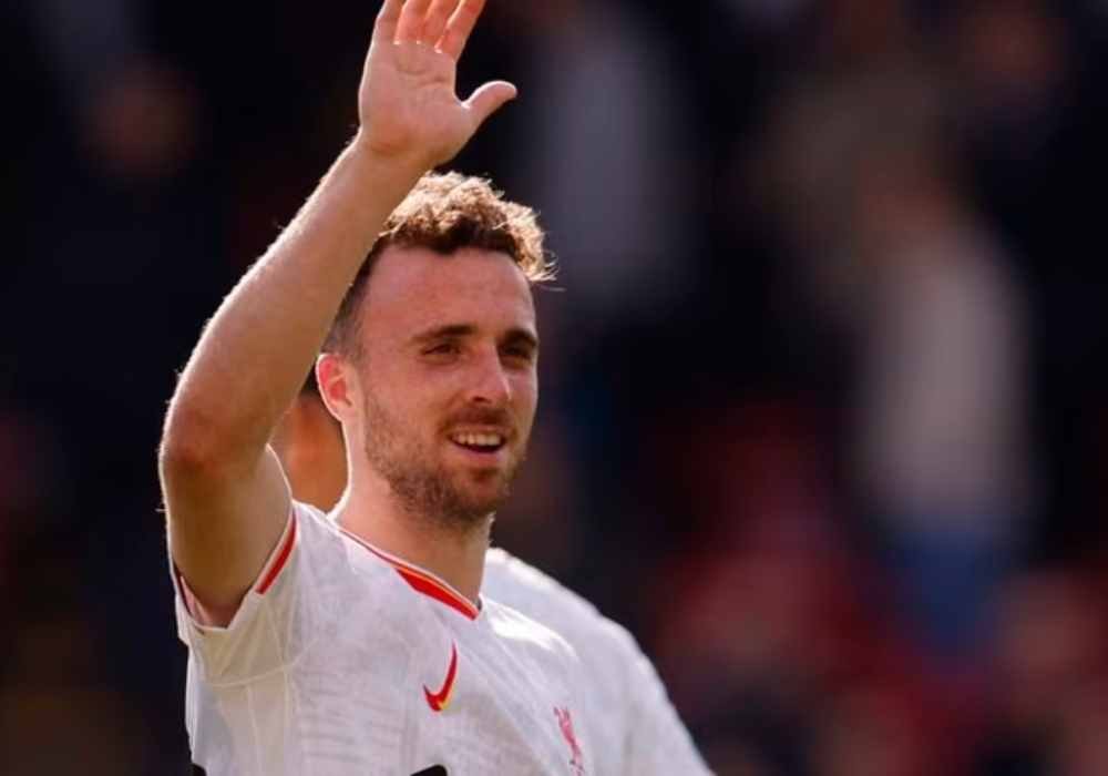 Diego Jota Arsenal vs Liverpool