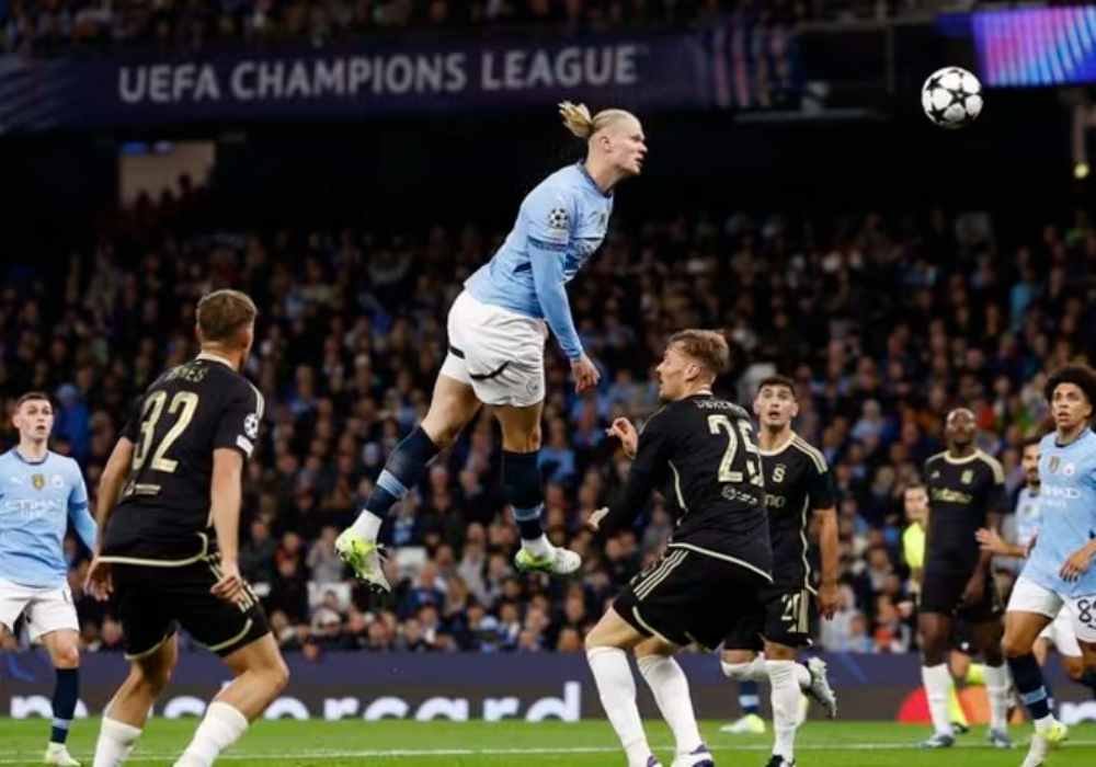 gol Erling haaland
