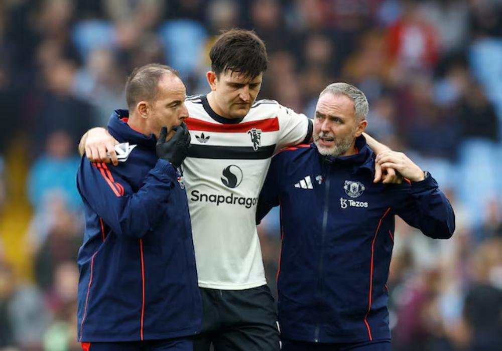 Harry Maguire cedera