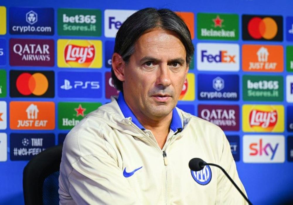 Inter Milan vs Red Star Belgrade Simone Inzaghi