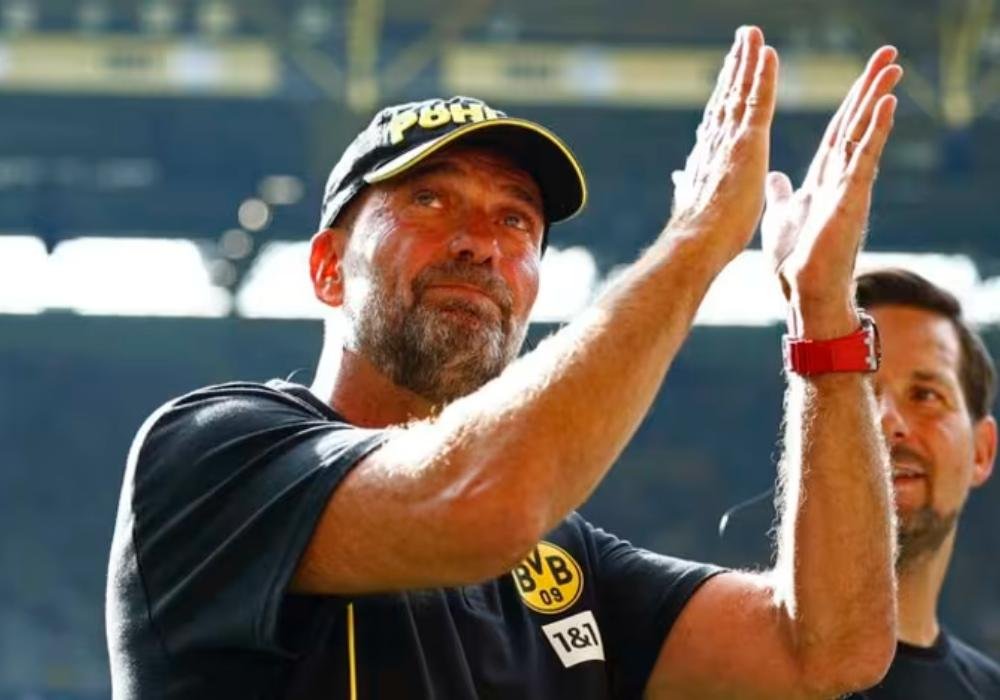 Jurgen Klopp Melatih lagi
