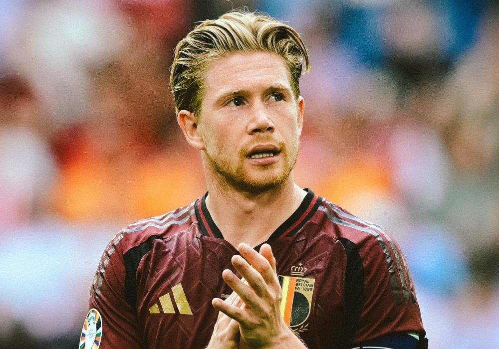 Kevin de Bruyne timnas Belgia