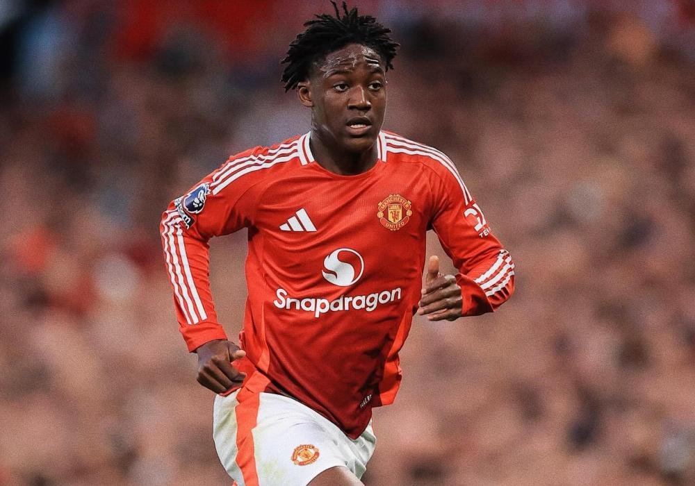 Kobbie Mainoo Manchester United