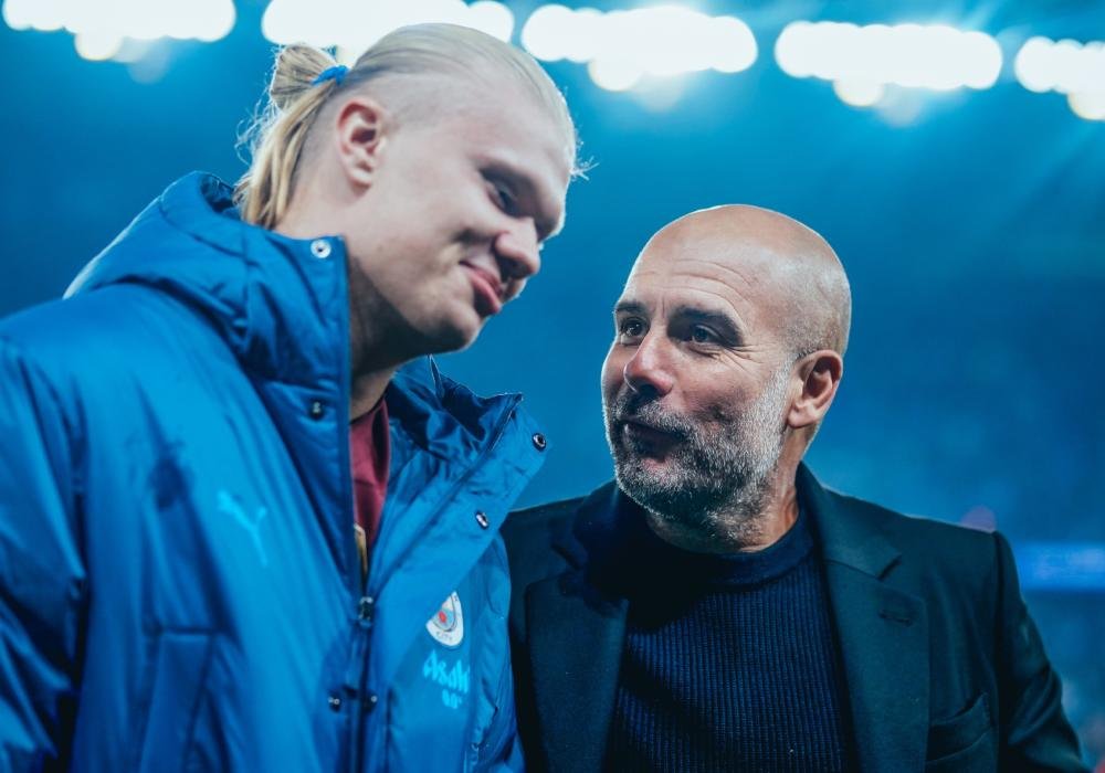 Kontrak Pep Guardiola