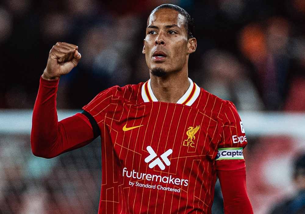 Kontrak Virgil van dijk