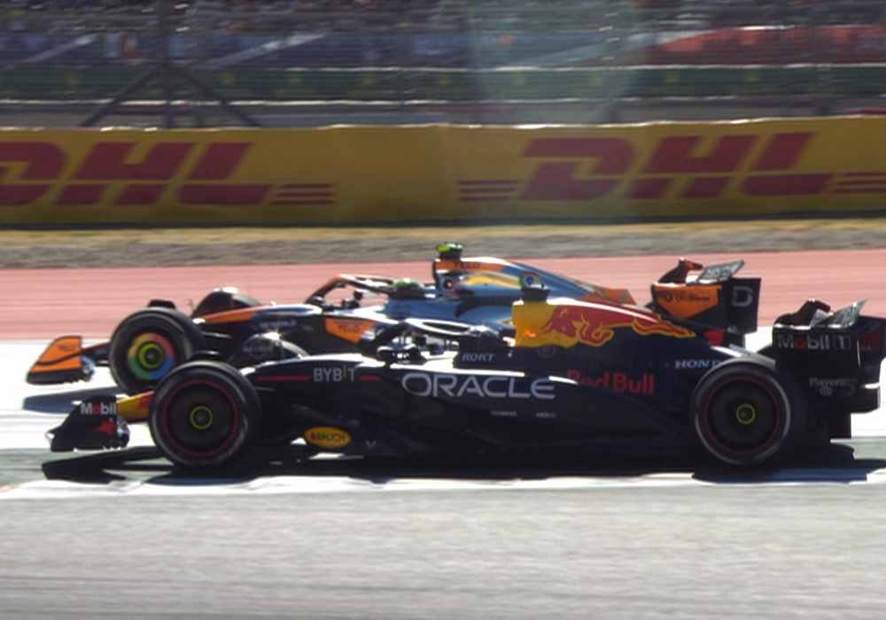 Lando Norris Max Verstappen