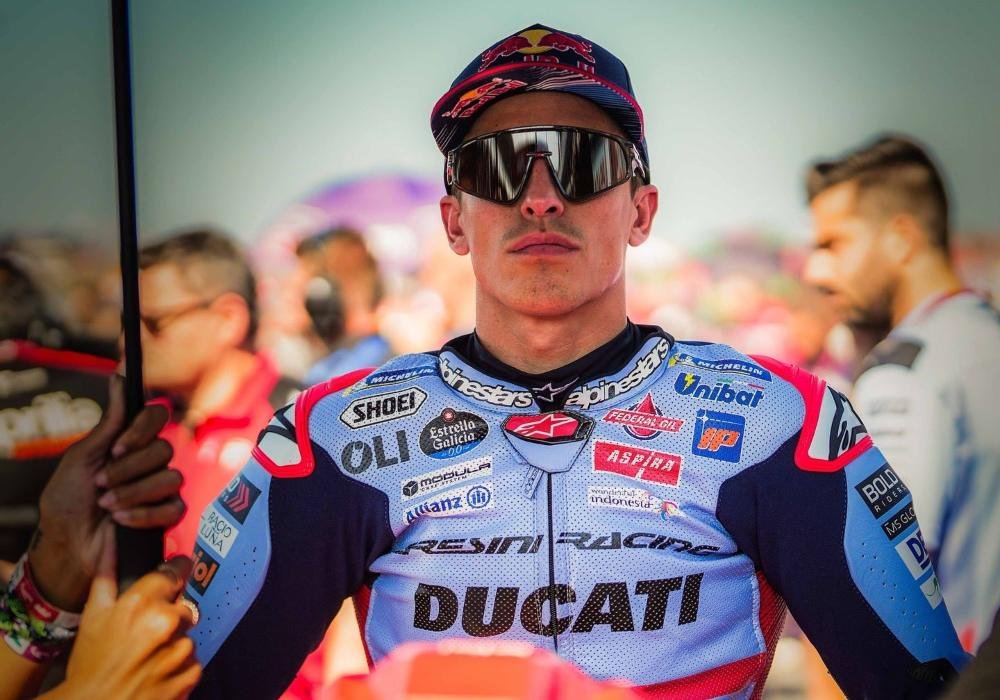 juara dunia motoGP 2024 Marc Marquez