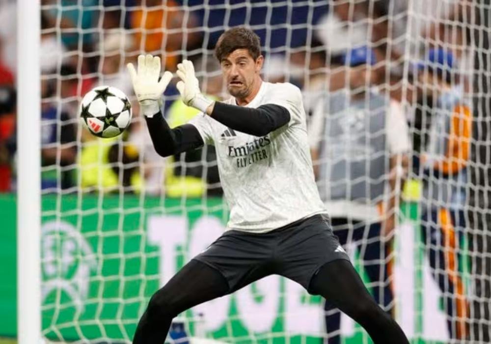 Thibaut Courtois cedera