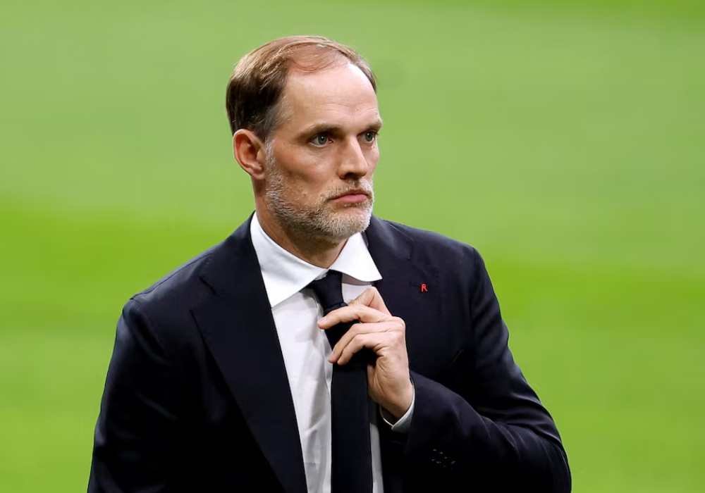 Thomas Tuchel Inggris