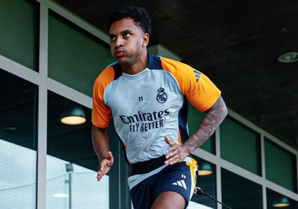 Rodrygo Goes Real Madrid El Clasico