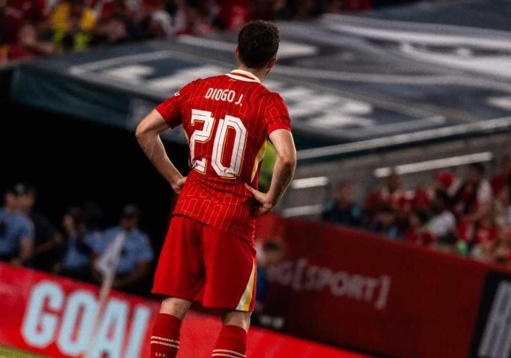 Diego Jota Liverpool