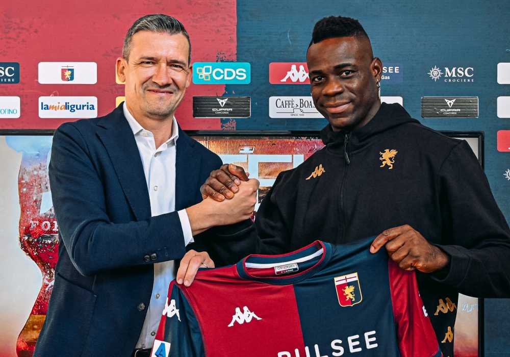 Mario Balotelli Genoa