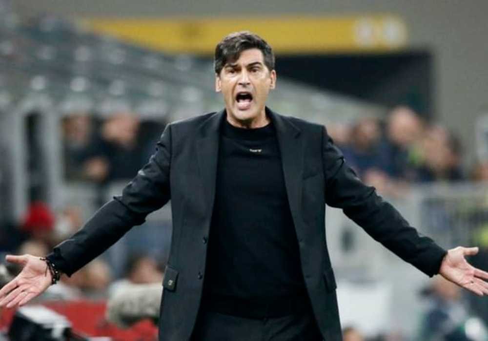Paulo Fonseca AC Milan