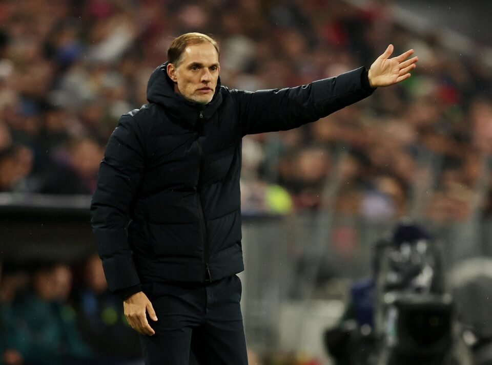 Thomas Tuchel Pelatih Timnas inggris