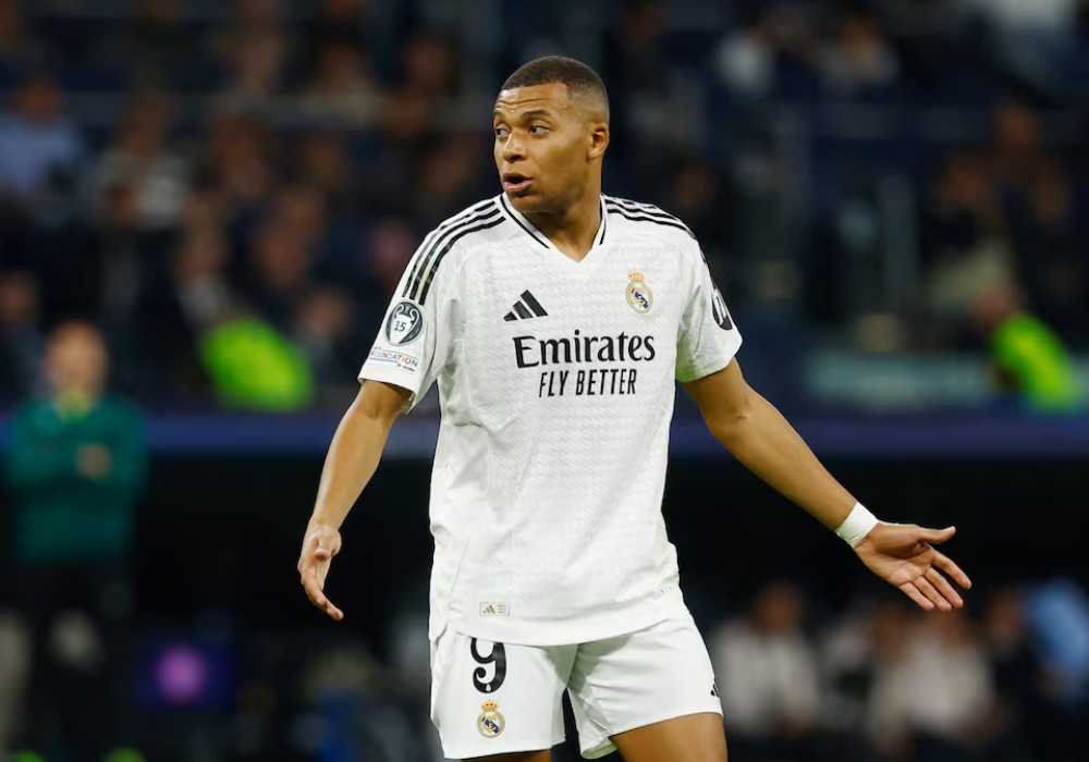 Carlo Ancelotti Kylian Mbappe