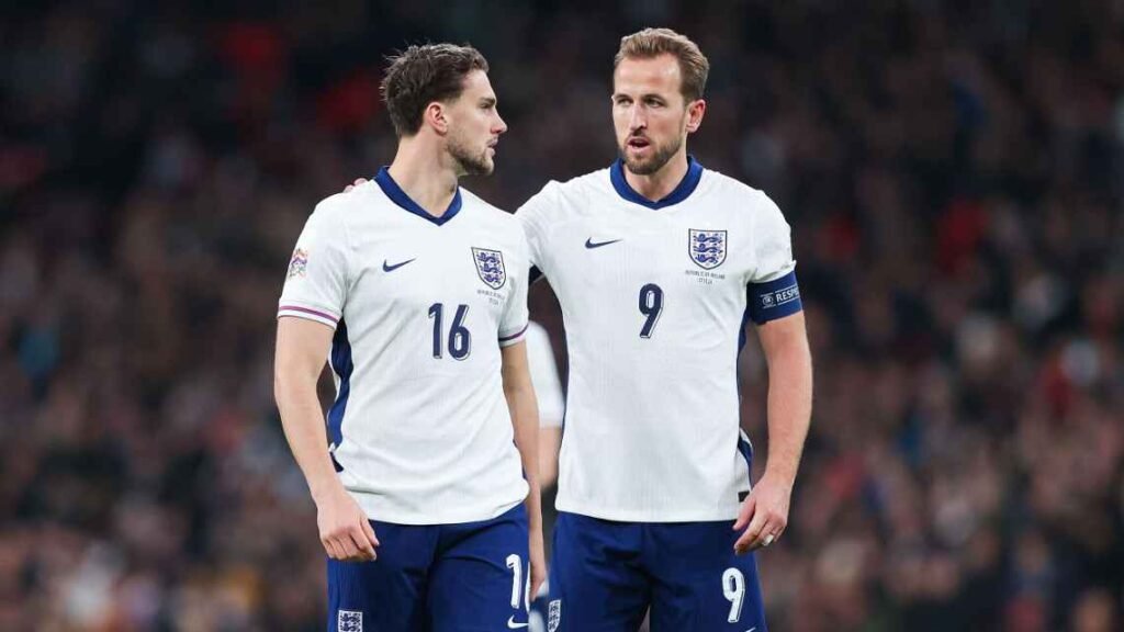 Harry Kane dan Taylor Harwood-Bellis